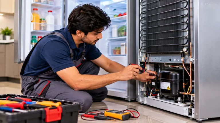 AC Fridge Repairing Course In Ayodhya – AC Fridge Repairing Training Institute In Ayodhya Faizabad