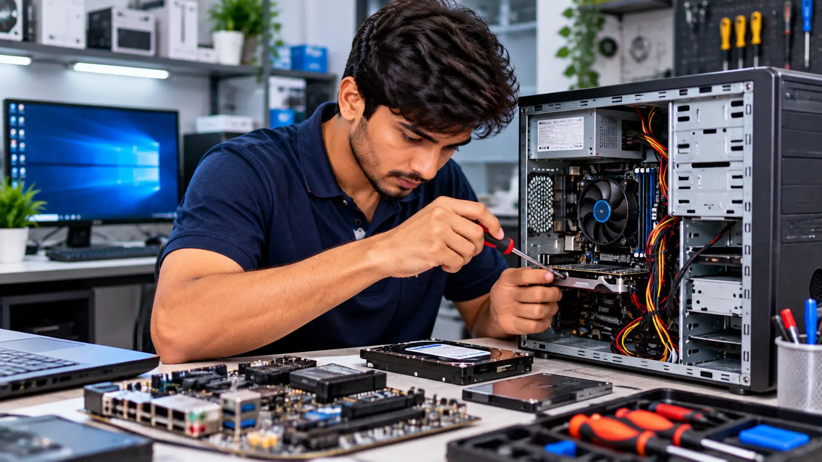 Computer Hardware Course In Ayodhya - Computer Hardware Course Details In Faizabad