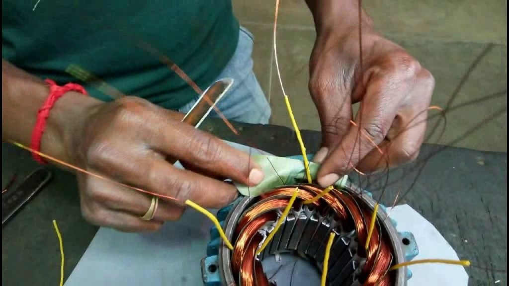 Motor Winding course in ayodhya