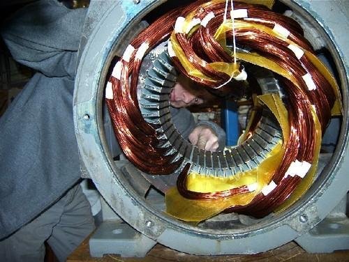 electric motor winding course