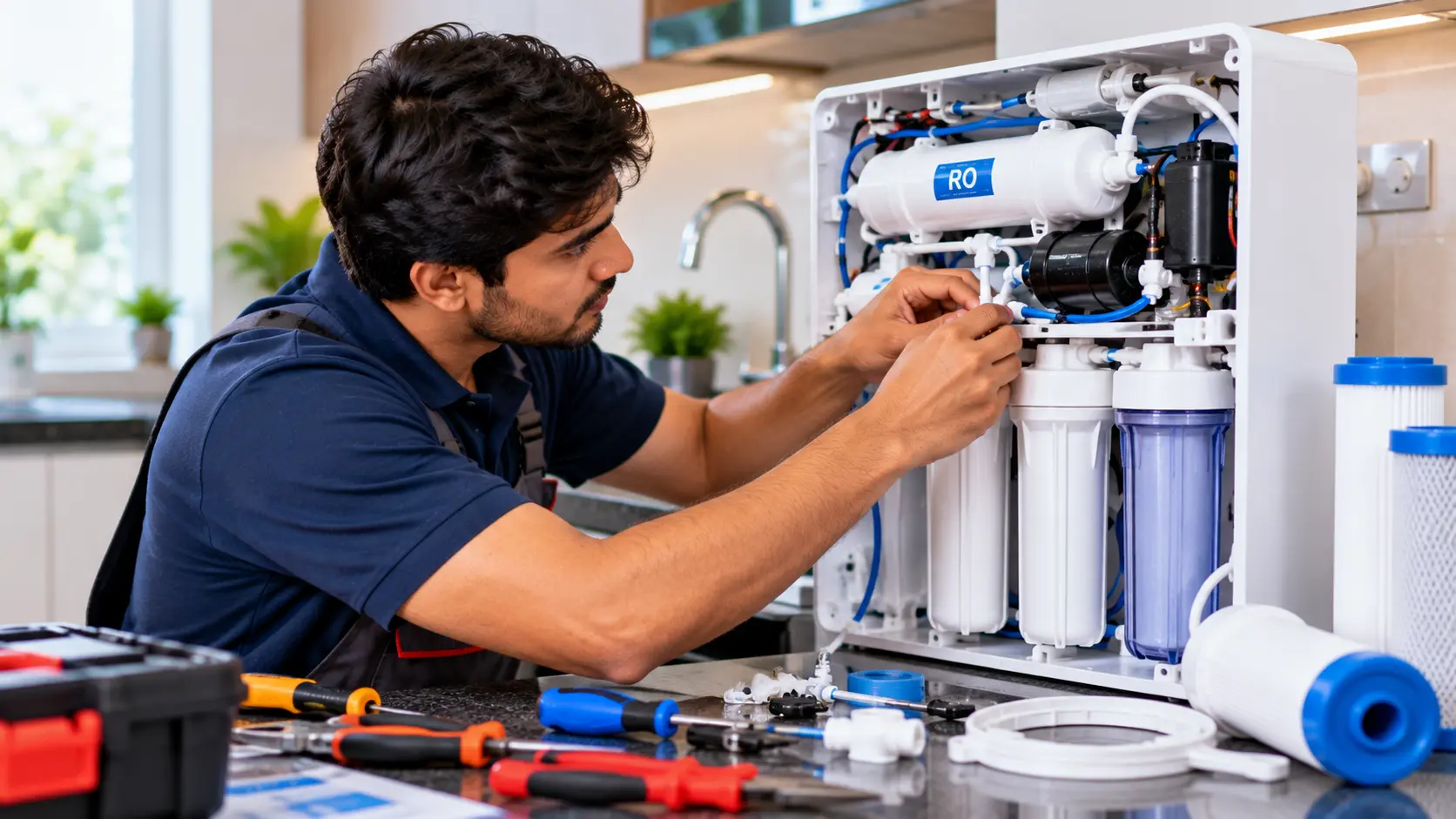 RO Purifier Repairing Course In Ayodhya – RO Water Purifier Repairing Course
