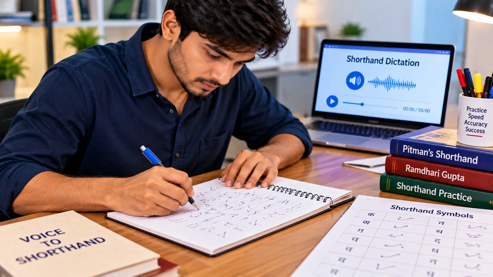 English & Hindi Shorthand Coaching In Ayodhya (Stenography)